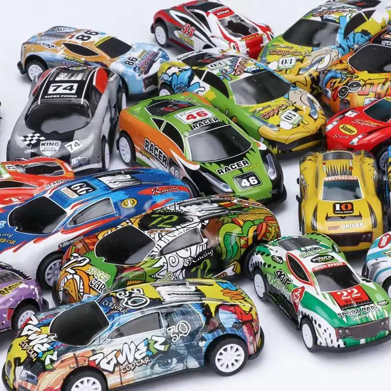 Pull Back Toy Cars Race Car Vehicle Toy 10pcs Pull Back Race Car Bulk Creative Pull Back Race Car Toys Bulk For Birthday And