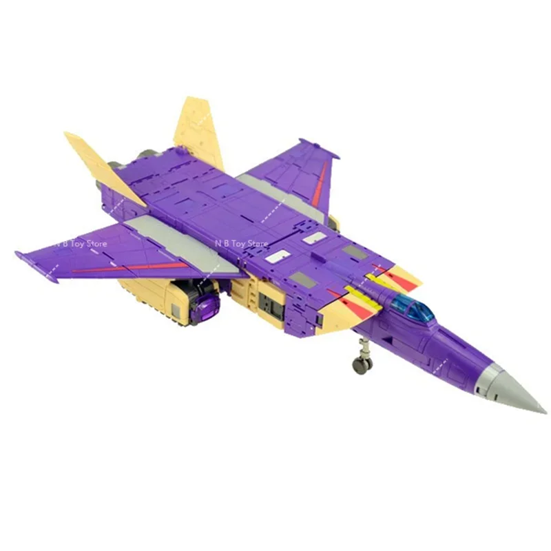 In Voorraad Transformatie G1 DX9D08 Wegalt MP Blitzwing Versie Tres Veranderingen Lucht Vliegtuig Model Model Figuren van Speelgoed Verzamelen Geschenken