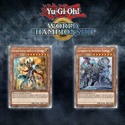 Yugioh-世界選手権カード,18番目のWCSカード,ウォーターフロントWarbeast,アニメゲームコレクション,DIYフラッシュカード,2023