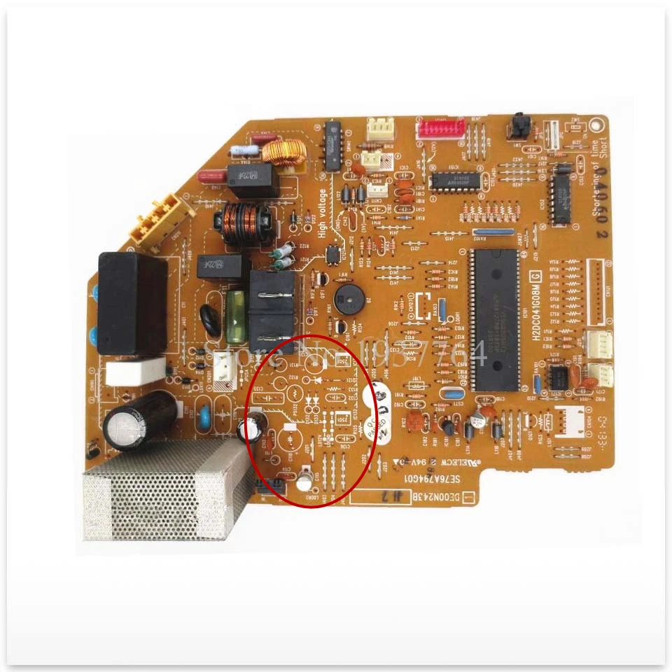 for Mitsubishi air conditioner computer board circuit board DE00N243B SE76A794G01 good working