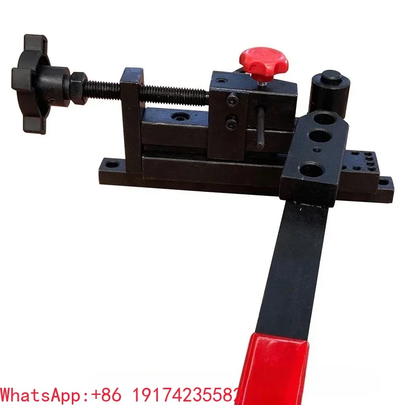Mini Stainless Steel Manual Bending hine Small Iron Wire Steel Bending Hydraulic Pipe Benders