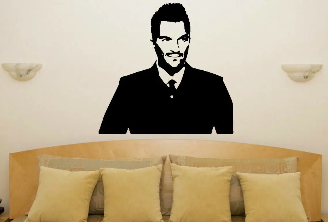 

Peter Andre Children's Bedroom Living Room Music Decal Wall Art Sticker Picture Decor