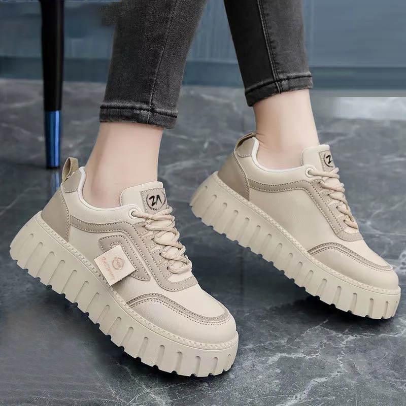 

Winter Lined Thick Cotton Snow Boots High-cut Shoes for Womens Soles Comfort Keep Warm Casual Women's Cotton Shoes Zapatos Mujer