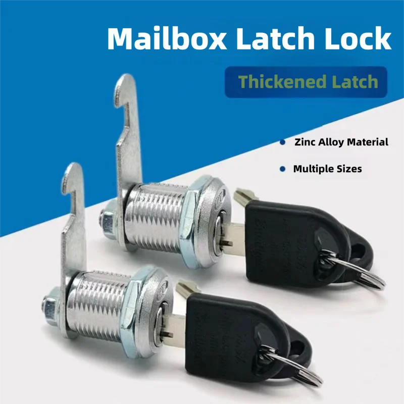 Durable Safe Furniture Hardware Mailbox Protect Goods Cupboard Padlock Locksmith Tool Door Lock Cylinder Drawer Cam Lock
