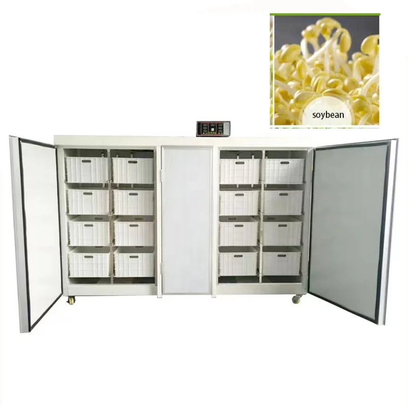 greenhouse bean sprouts bean sprout maker soya sprouting machine