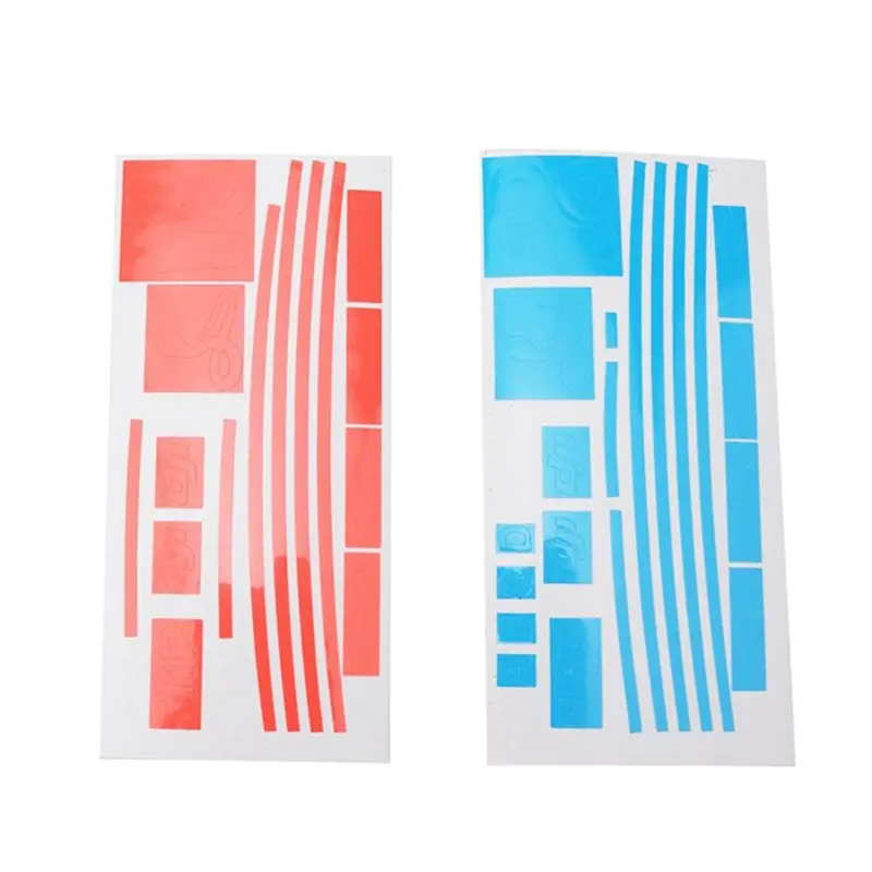 A20T Luminous Sticker for DJI Flip Drone Anti-Scratch Protective Film Night Safety Cool Flight Accessories Red+Blue