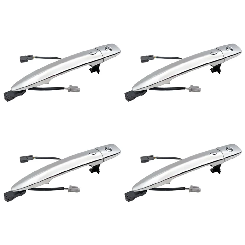 4Pcs Exterior Door Handle for Sentra 2013-2016 2009-2014 Exterior Accessories 12459871 806469N00A