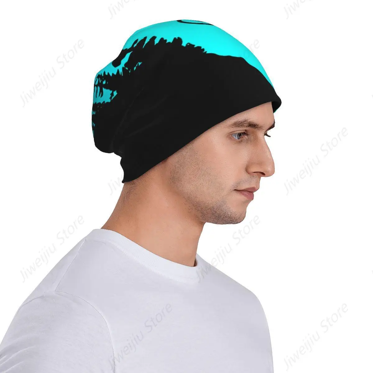 MTB Kleuren Dunne Skullies Mutsen Herfst Lente Caps Voor Mannen Vrouwen Ski Caps Motorkap Hoeden