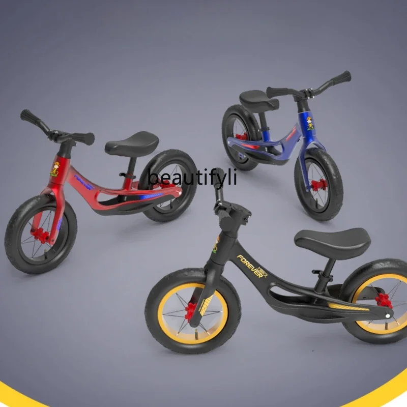 Children's balance bike without pedals 1-2-3 - 6 years old baby/toddler scooter scooter