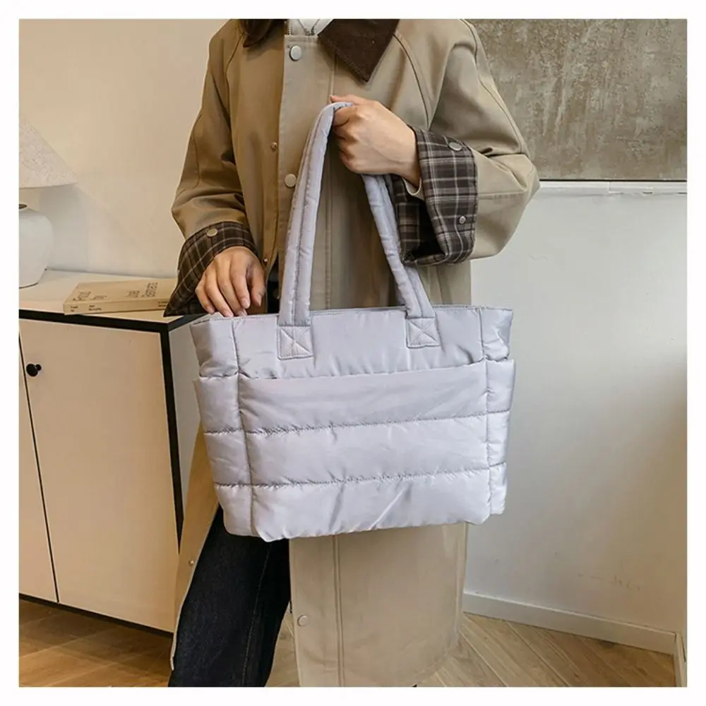 Borsa tote di grande capacità Borsa versatile per donna Borsa da pendolarismo Borsa a tracolla messenger Borsa da mamma con tasche multiple