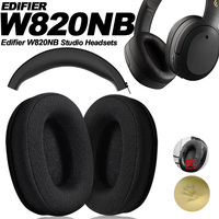 Replacement for Edifier W820NB W820BT Headband Ear Pads Earphone Cushions Headphones Protein Earmuff