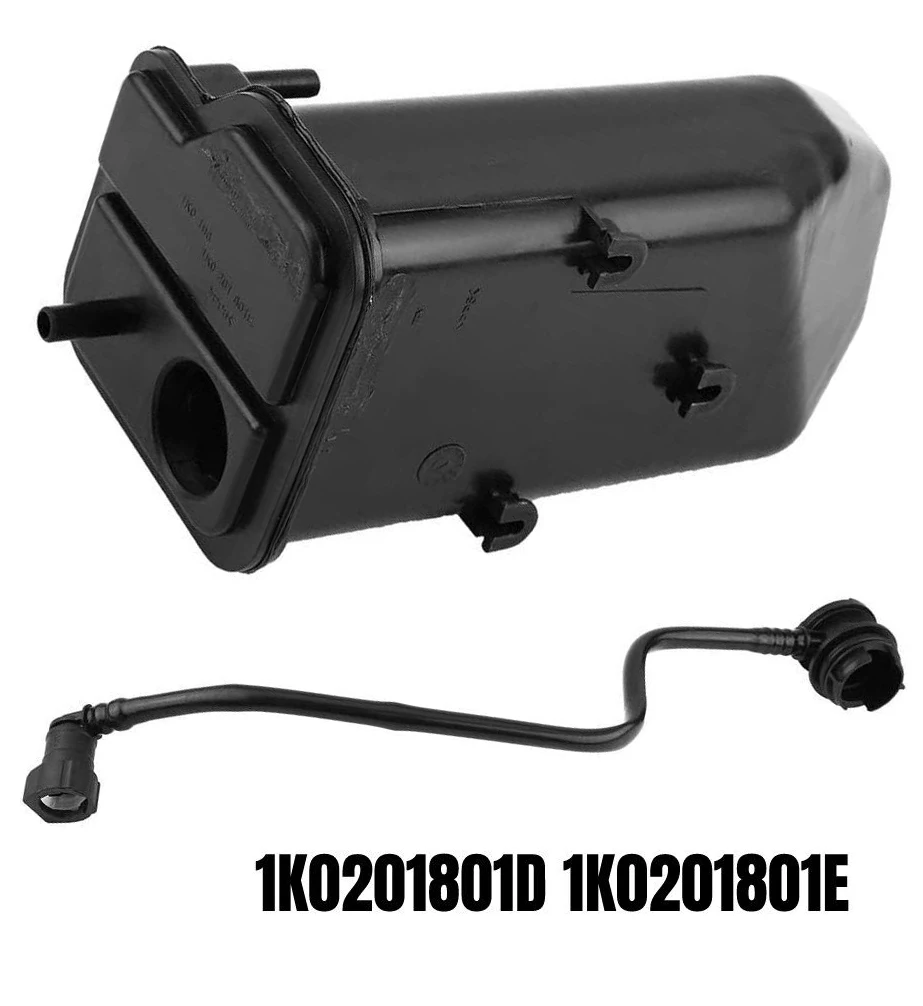 Activated Carbon Canister Charcoal Can&Hose For VW 2010-2013 Jetta Beetle Golf 6 MK6 For Audi A3 S3 TT 1K0201801D 1K0201801E