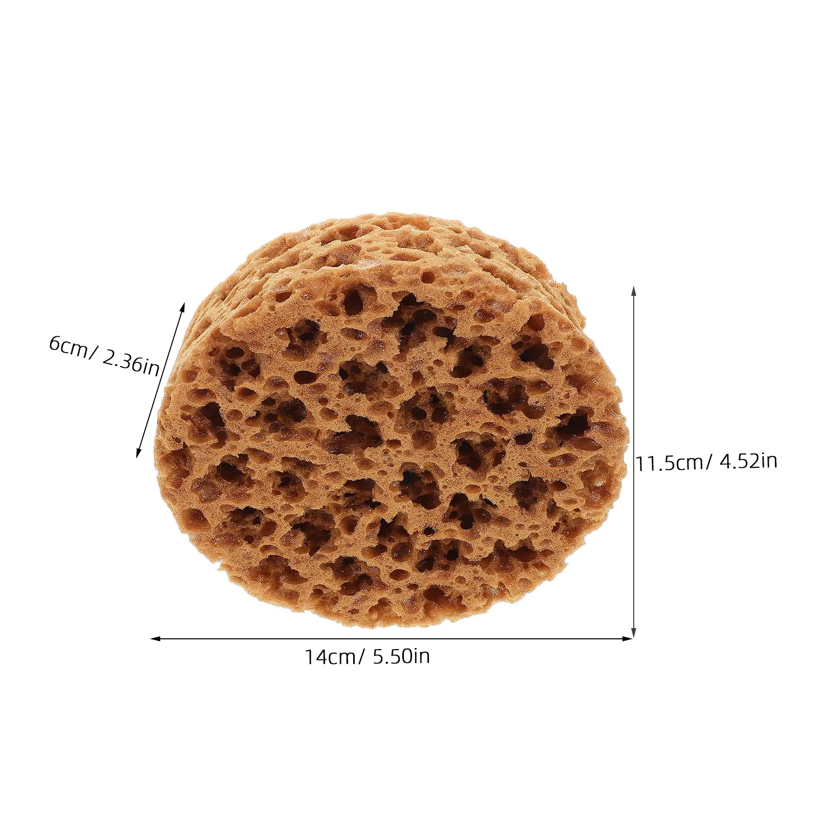 Seaweed Sponge Brush Imitation Texture Painting Tool Soft Easy Handle for Walls Furniture Crafts Decorative Pattern Creative