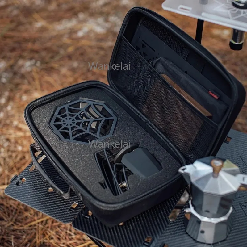 

Outdoor spider furnace special storage bag anti-collision bag sponge mold reinforcement