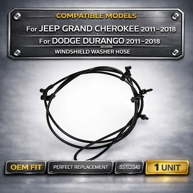 

Шланг омывателя лобового стекла 55079200AD для Jeep Grand Cherokee Dodge Durango 2011-2018, прямая замена, автозапчасти
