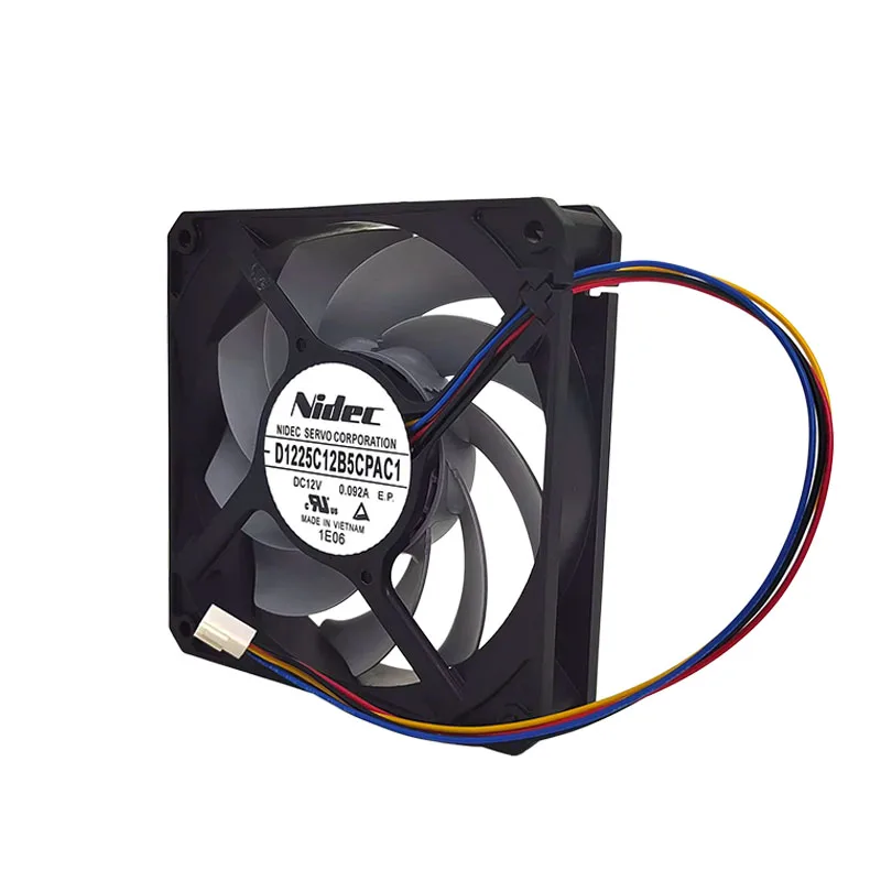 

НОВЫЙ ОРИГИНАЛЬНЫЙ D1225C12B5CPAC1 12 В 0,092 А 12025 120*120*25 мм 12 см ОХЛАЖДАЮЩИЙ ВЕНТИЛЯТОР