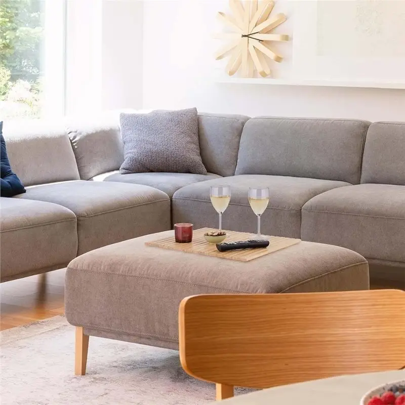 AB08-Cup Holder For Couch Rest Sofa Tray Table Foldable Clip On Non-Slip Side For Home Living Room Homegoods Accessories