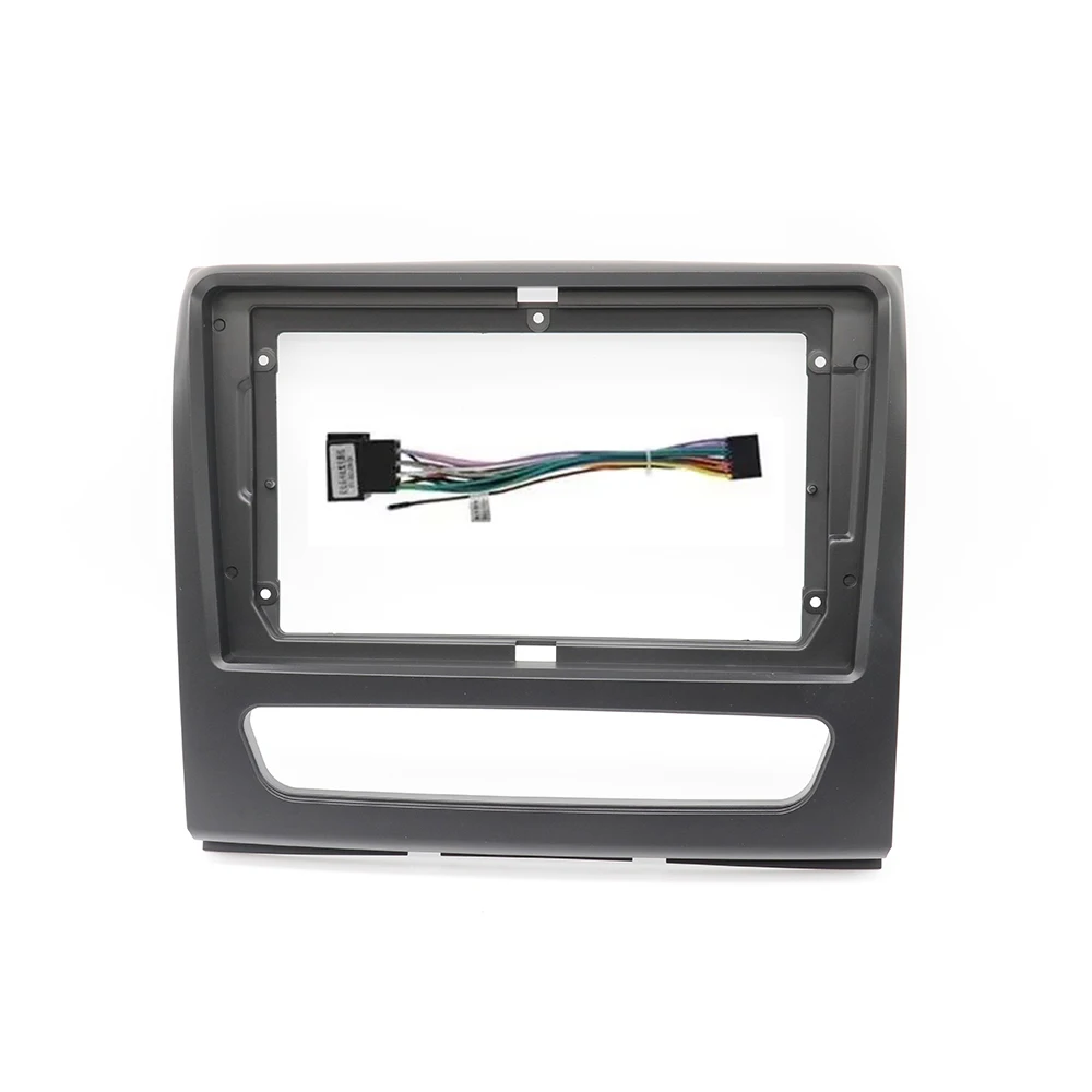 9 Inch Car Frame Fascia Adapter For Jac Sunray 2011-2017 Android Radio Dash Fitting Panel Kit