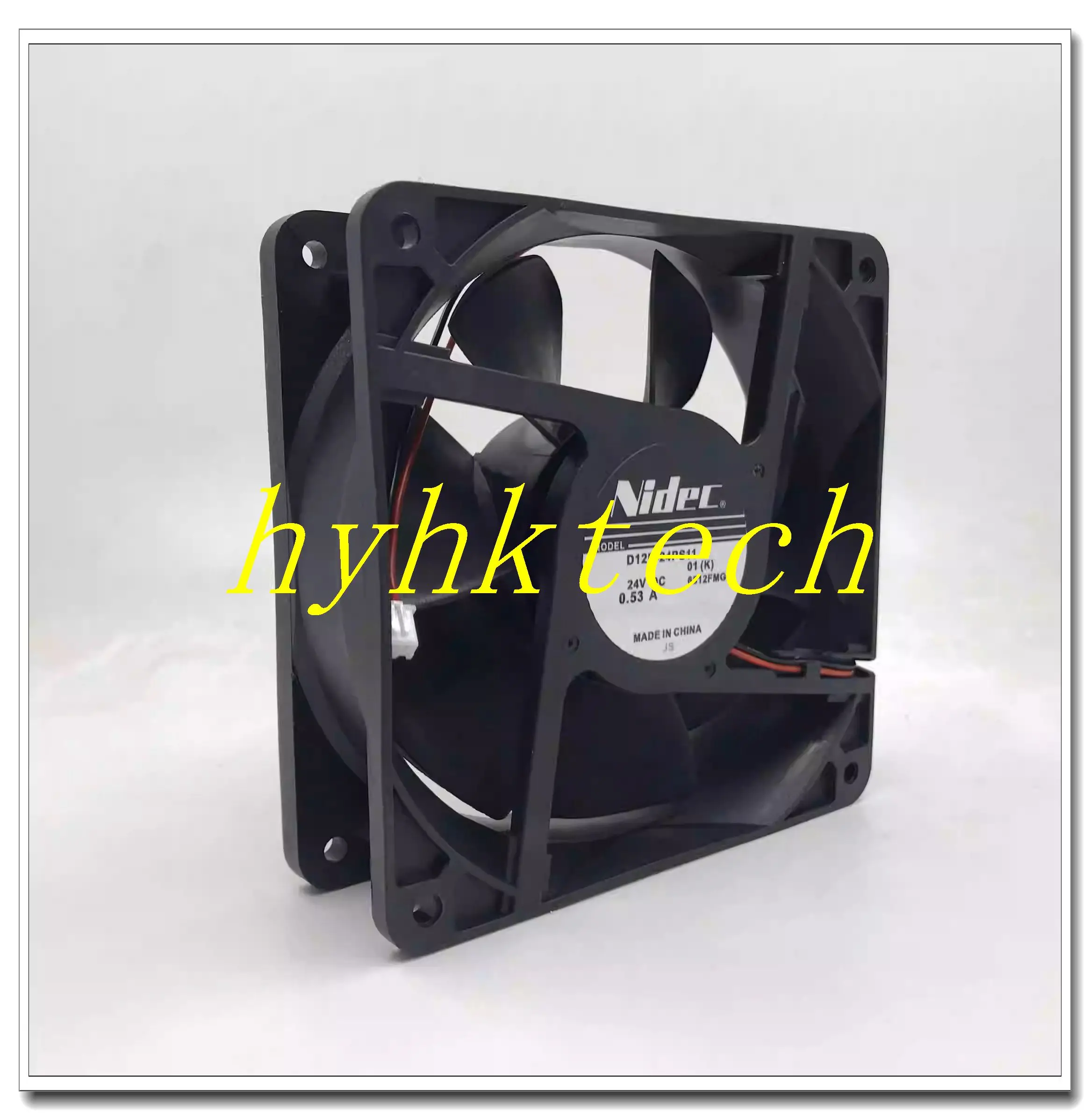 D12E24PS11  24V  0.53A  original Cooling fan,  100% tested before shipment