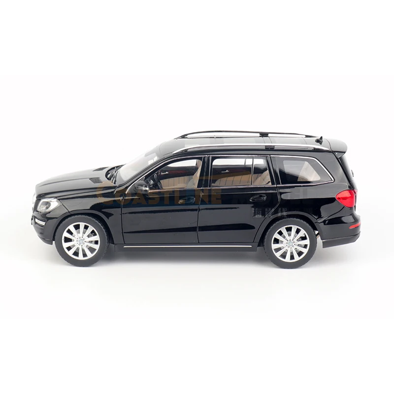 NOREV 1:18 Scale Diecast Alloy Mercedes Benz GL Off-road Vehicle SUV Toys Cars Model Classics Adult Souvenir Gift Static Display