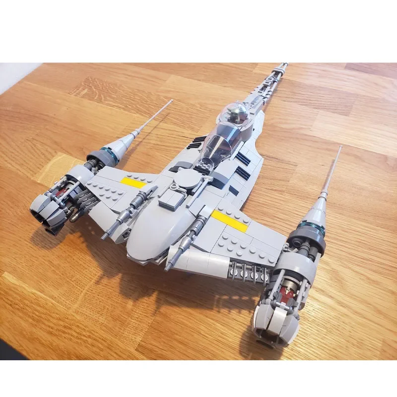 

MOC-99932 Серия фильмов «Звездный истребитель», строительные блоки, модель 719, деталиMOC, креативные строительные блоки для мальчиков и детей на день рождения, игрушки, подарки