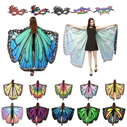 anime Butterfly Wings for children Women Halloween Costume Adult Costume Cosplay Woman Cape Butterfly Costume cosplay costumes