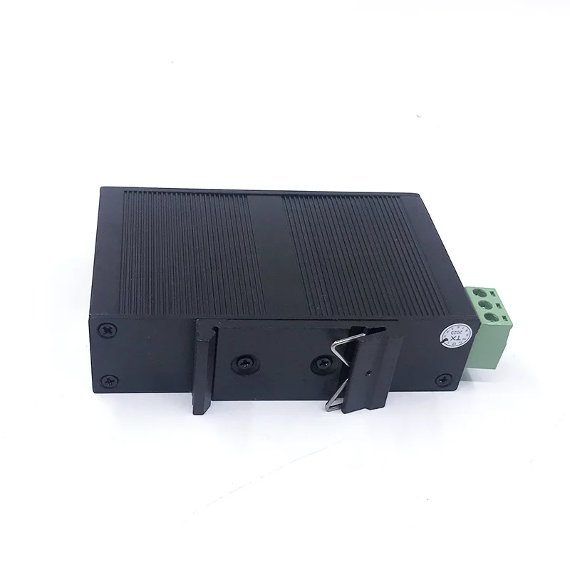 Unmanaged MINI  5port 10/100M 5V-58V 5port 100M port industrial  ethernet switch Lightning protection 4KV, anti-static 4KV