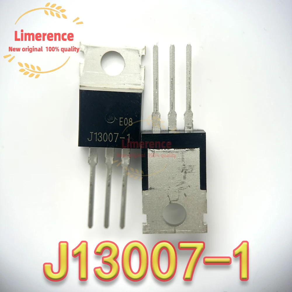 5PCS  J13007-1 J13007-2  J13007 transistor FJP13007-1 TO-220