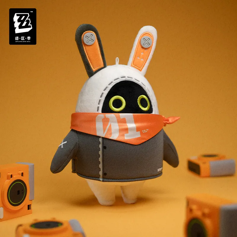

ZZZ Bamboo Series SP Plush Keychain, “Bamboo” Rare Collectible Figure, Cute Limited Anime Charm for Bag