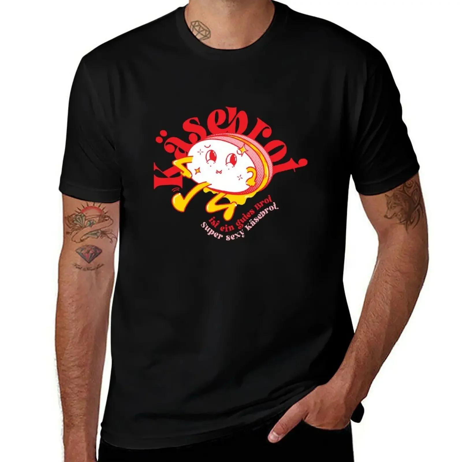 K?sebrot // Pan con queso// Grilled cheese T-Shirt customs design your own oversized Men's t shirts