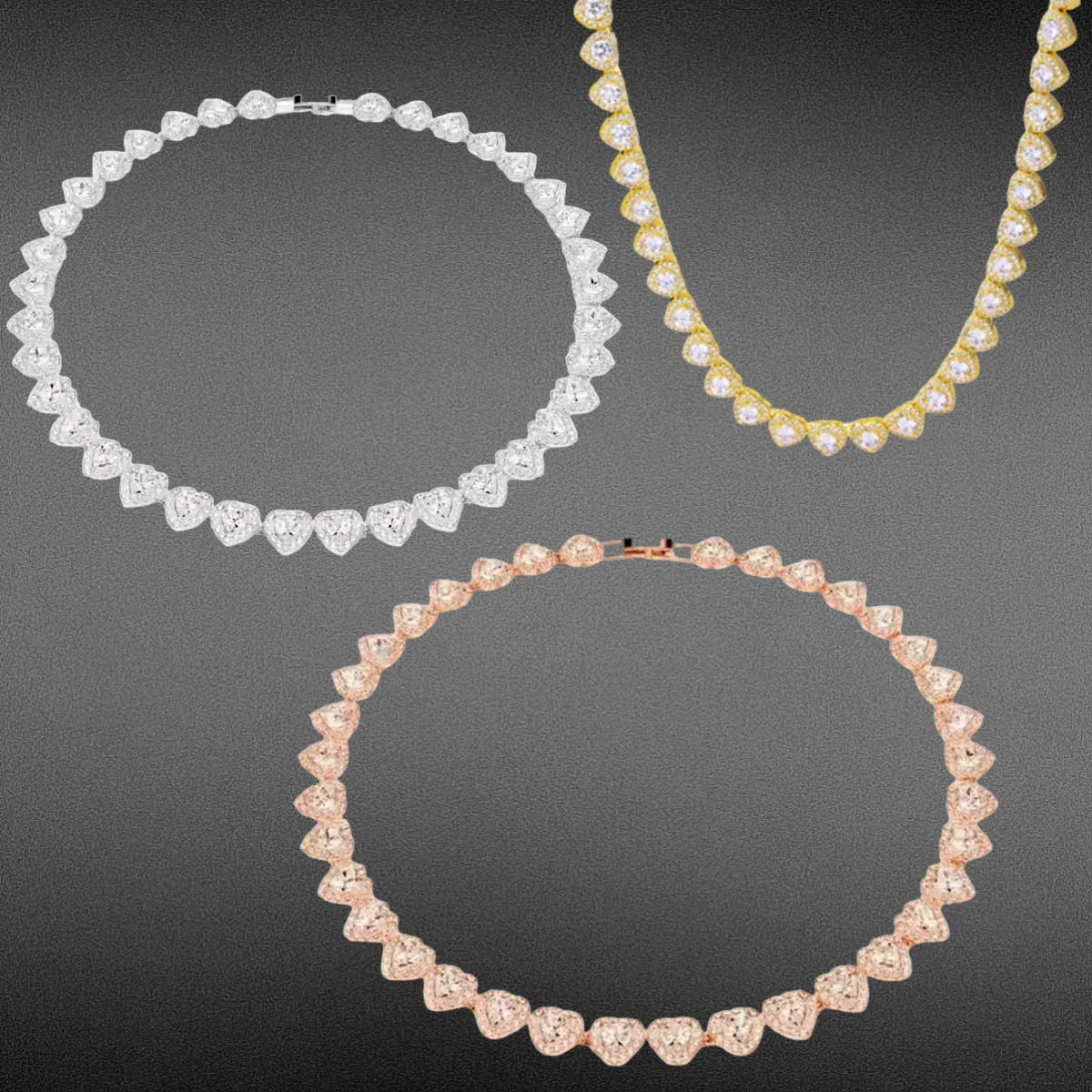 

2025 New Luxury Heart Shaped S925 Silver Zircon Necklace Pendant for Daily Wearing, Party and Banquet Essential - Christmas Gift