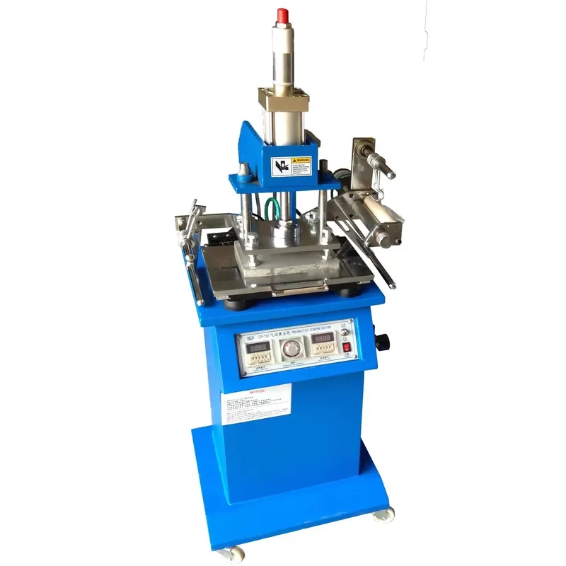 Digital Gilding Machine Pneumatic Hot Foil Stamping Embossing for Hardcover Wood Leather Plastic Materials