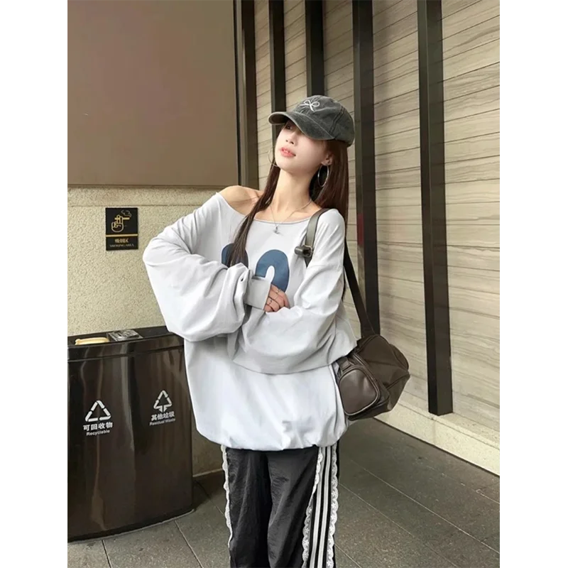 

Женские укороченные толстовки, одежда в стиле гранж, легкая весна-осень, новые универсальные облегающие плавные силуэты на молнии, темно-синие