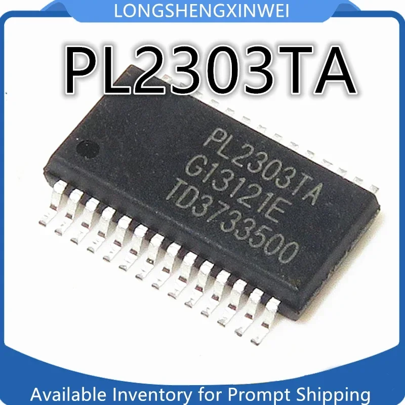 1PCS PL2303TA SSOP-28 New