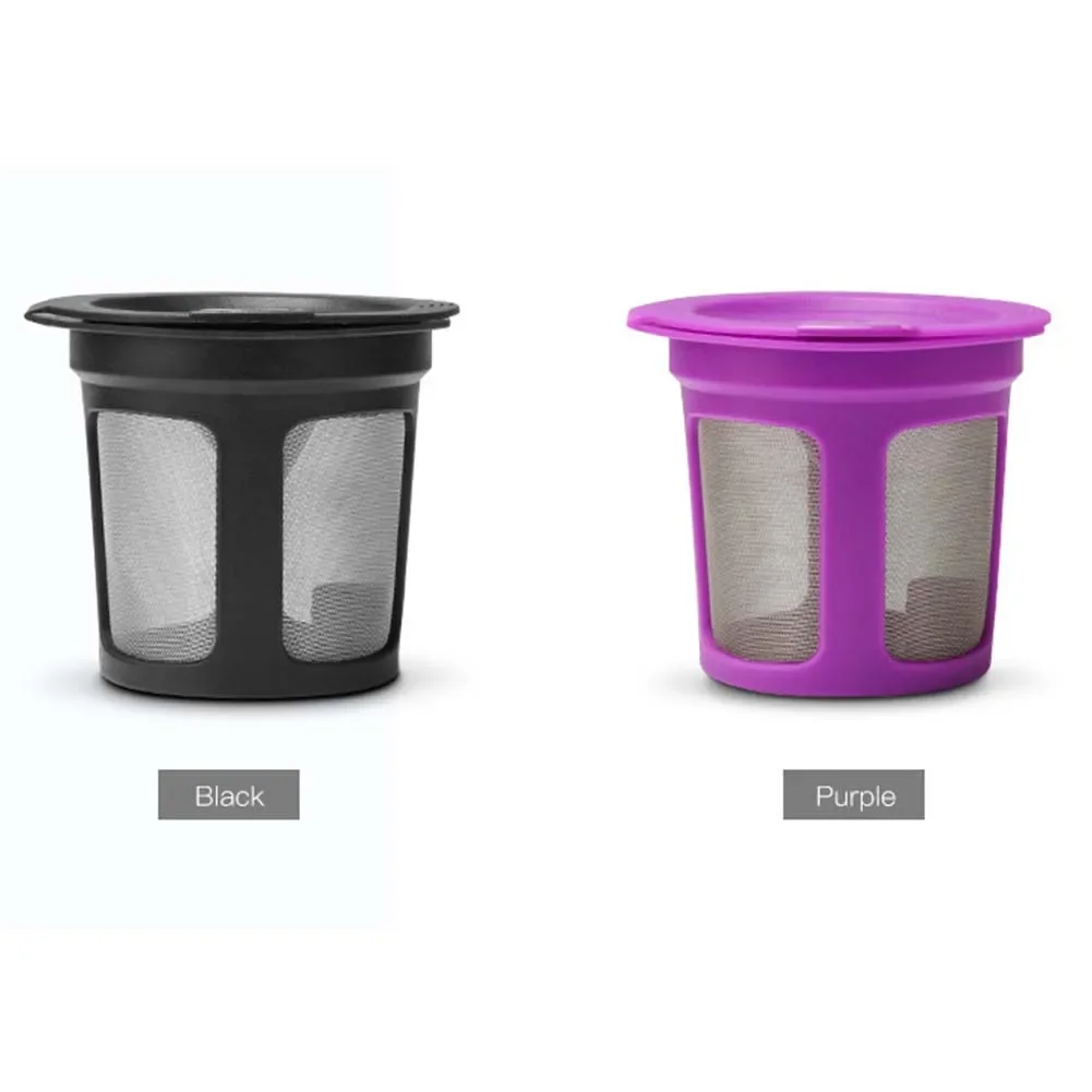 Reusable Coffee Pod with Deep Reach Inlet 2 Pack for 2.0 and .0 Machines K200 K300 K400 K500 K550 K560 K150 K155 B40 B60