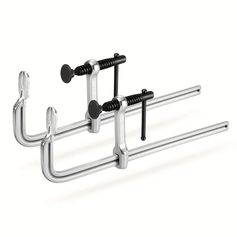 

Легкие зажимы для стержней 12 дюймов, 2 шт. — кованая сталь для деревообработки и сварки, быстросъемные зажимные инструменты