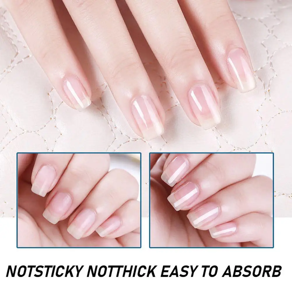 Nail Strengthening Oil Nourishing Glossy Nail Polish Moisturising Nail Care Product 16ml Alcohol-free Keratin-based Nail Polish