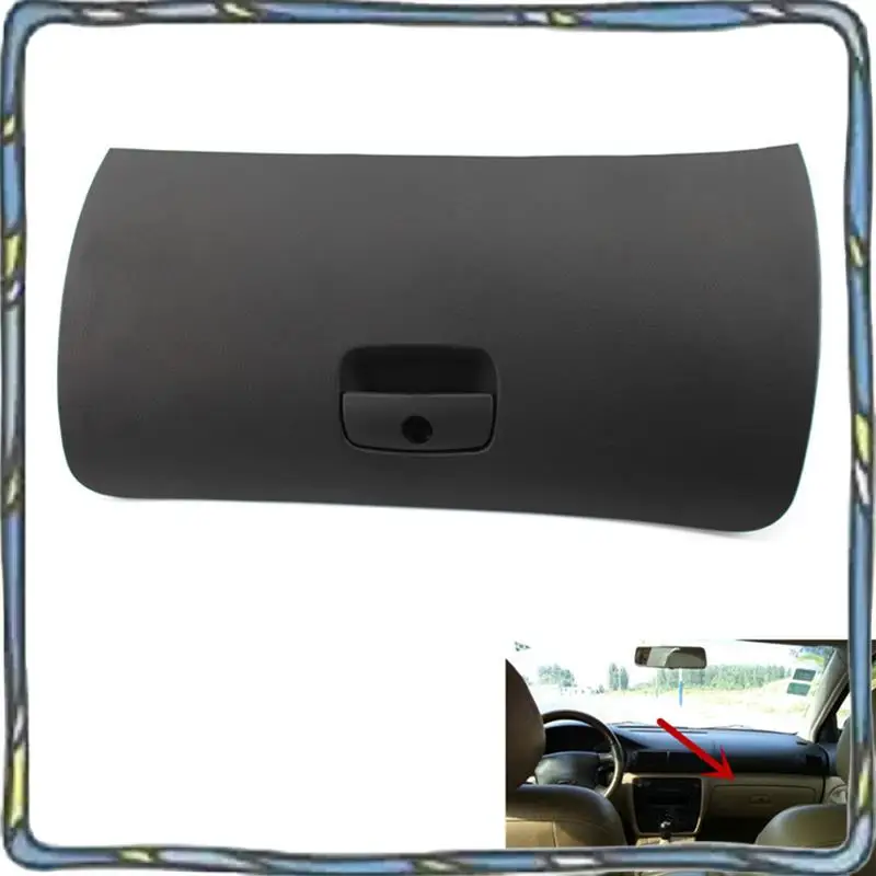 

Car Dashboard Glove Box Cover 3B1 857 122B For VW Passat Estate B5 & B5.5 1997-2005 Grocery Lid Storage Box Cover Black Parts