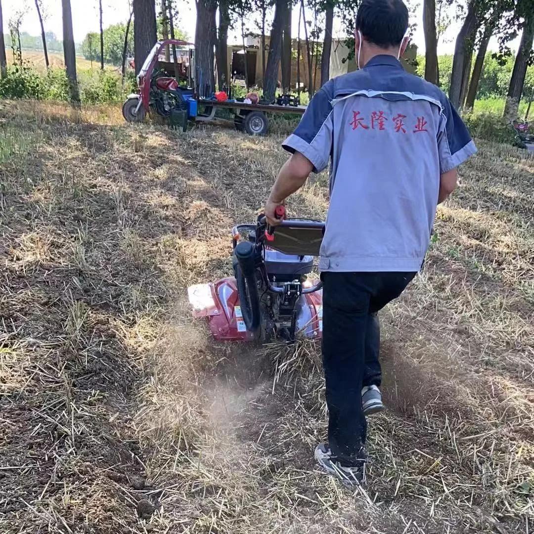 2025년 제조사 가격 미니 핸드닝 경운기 파워 경운기 농업