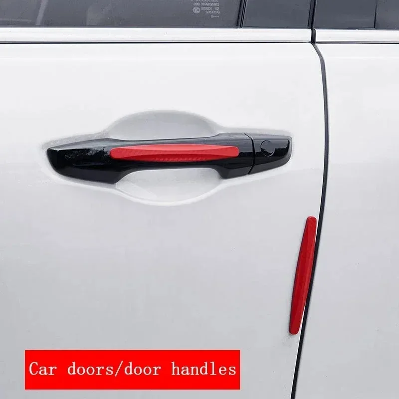 Car Bumper Protector Corner Guard Anti-Scratch Strips Sticker Protection Body Corner Strips Crash Blade Anti-collision Stickers