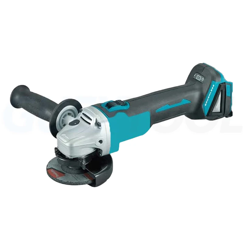 404 Brushless Angle Grinder Multifunctional Grinder Polisher Cutting Machine Lithium Battery Powered Trimming Cutting Tools 18V
