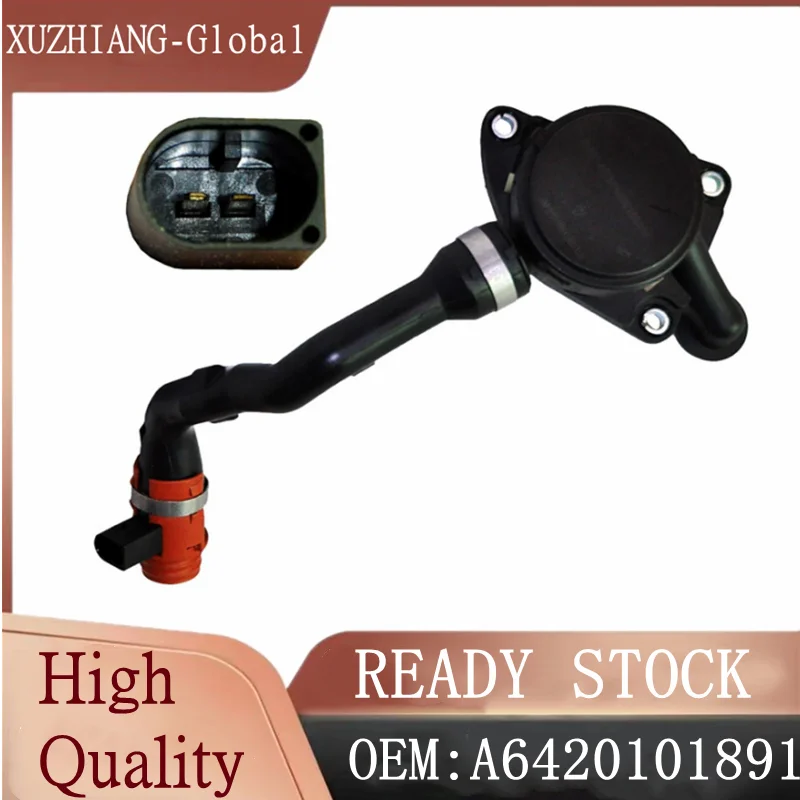 

Совершенно новый сапун сепаратора моторного масла 6420101891 A6420101891 для Mercedes W209 W211 X164 W251 W221 Sprinter 906 V6 CDI