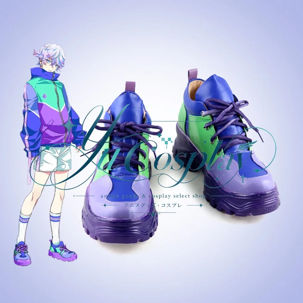Animation Paradox Live Nayuta Yato Cosplay Shoes Custom Anime Boots Convention Performance
