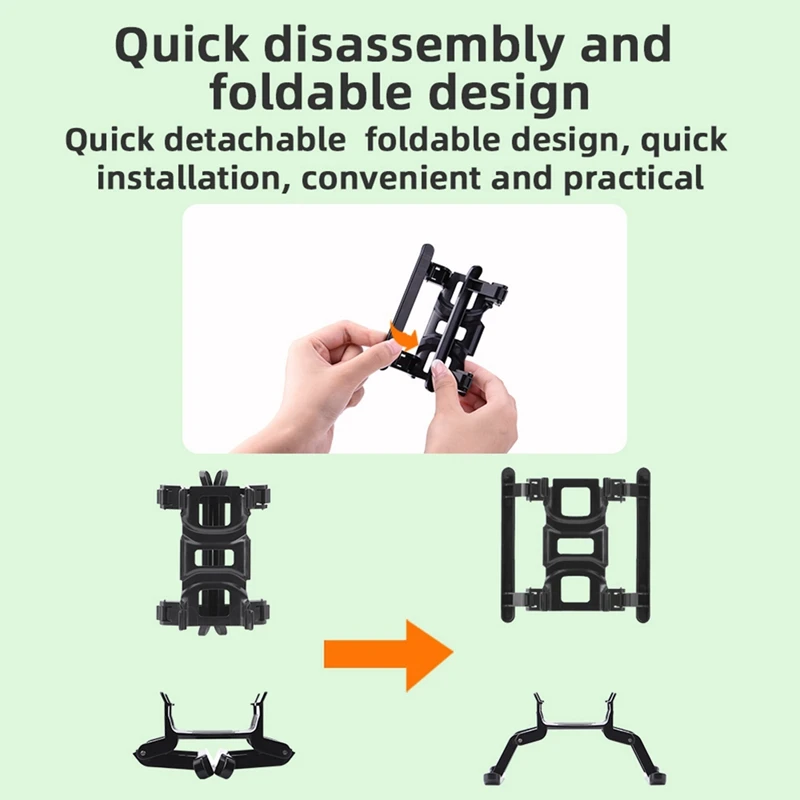 Fahrwerk für Dji Avata 2 Drohne Lande beine schnelle Installation und Entfernung kann gefaltete Beine Extender Zubehör sein