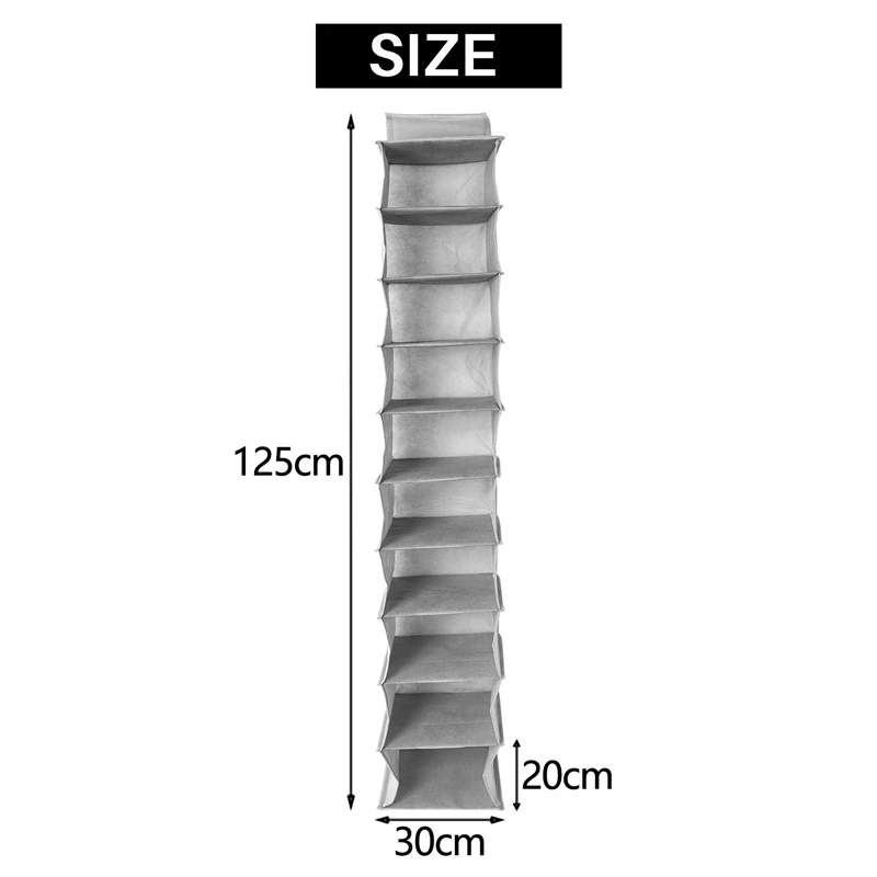 منظم قبعة خزانة معلقة للتخزين ، احتفظ بها في حالة رائعة ، أفضل الصفقات ، أفضل الصفقات ، 10 رفوف