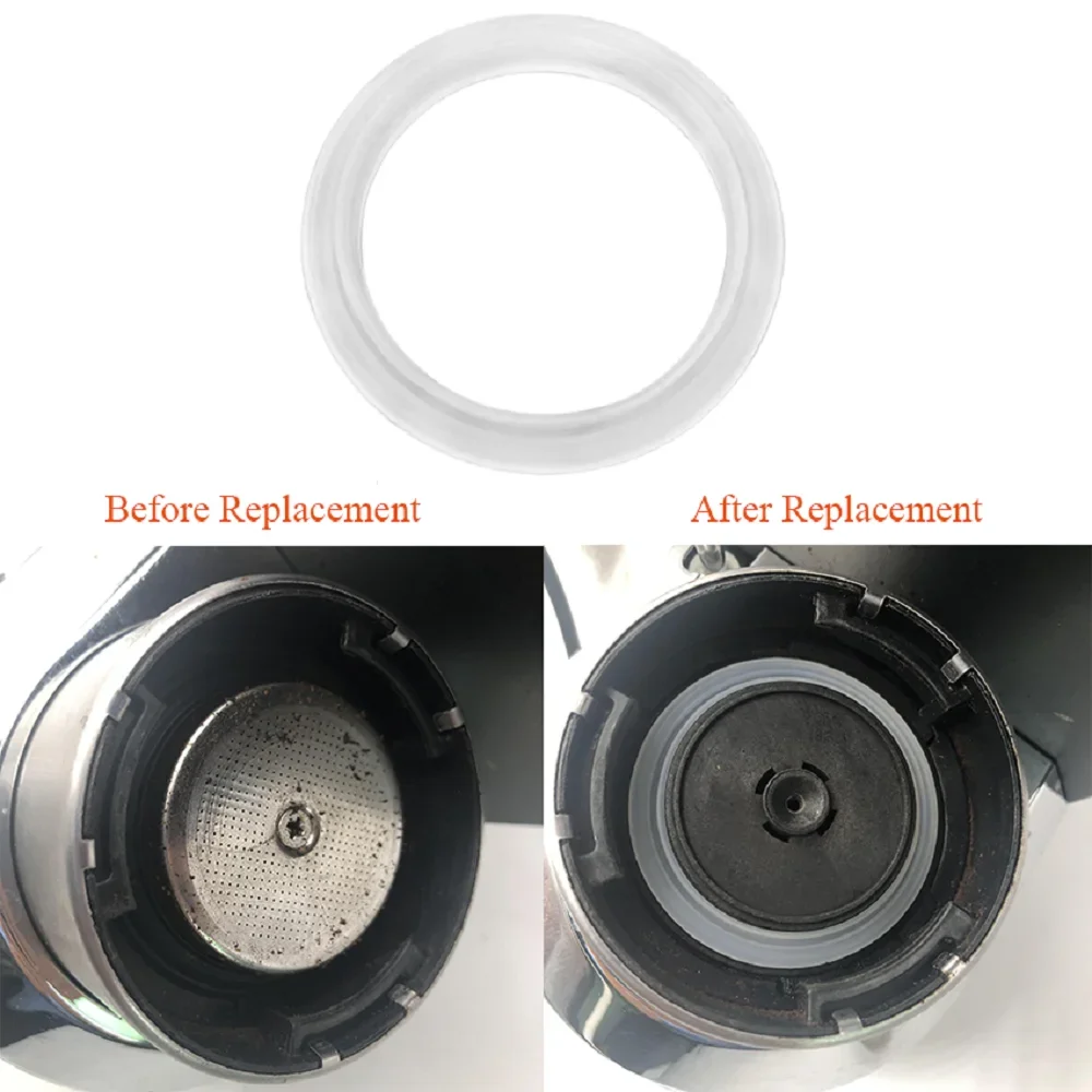 Delonghi EC9335M Gasket Seal Part Brewing Head Silicone Rubber Ring Group Gasket Replacement For Delonghi Dedica EC680/685