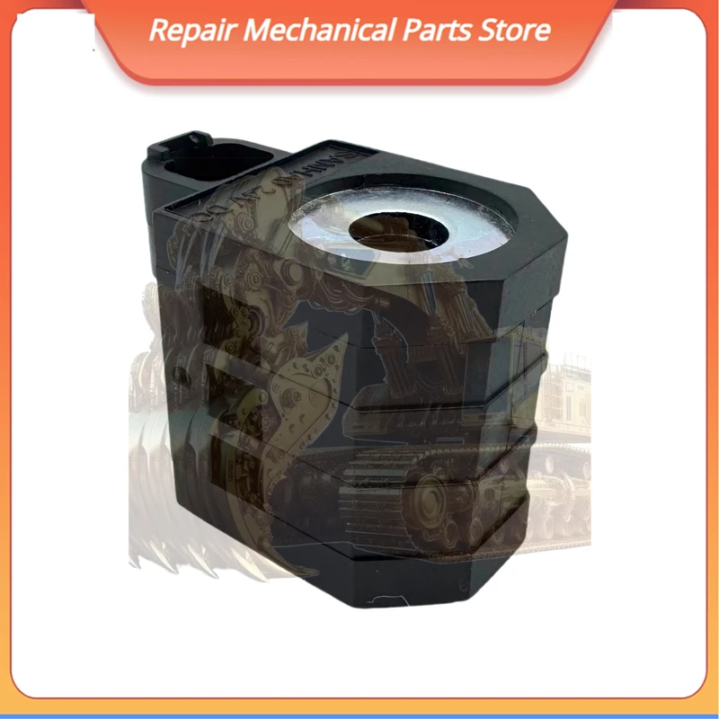 

Катушка электромагнитного клапана 24 В R210-7 для деталей строительной техники экскаватора Hyundai