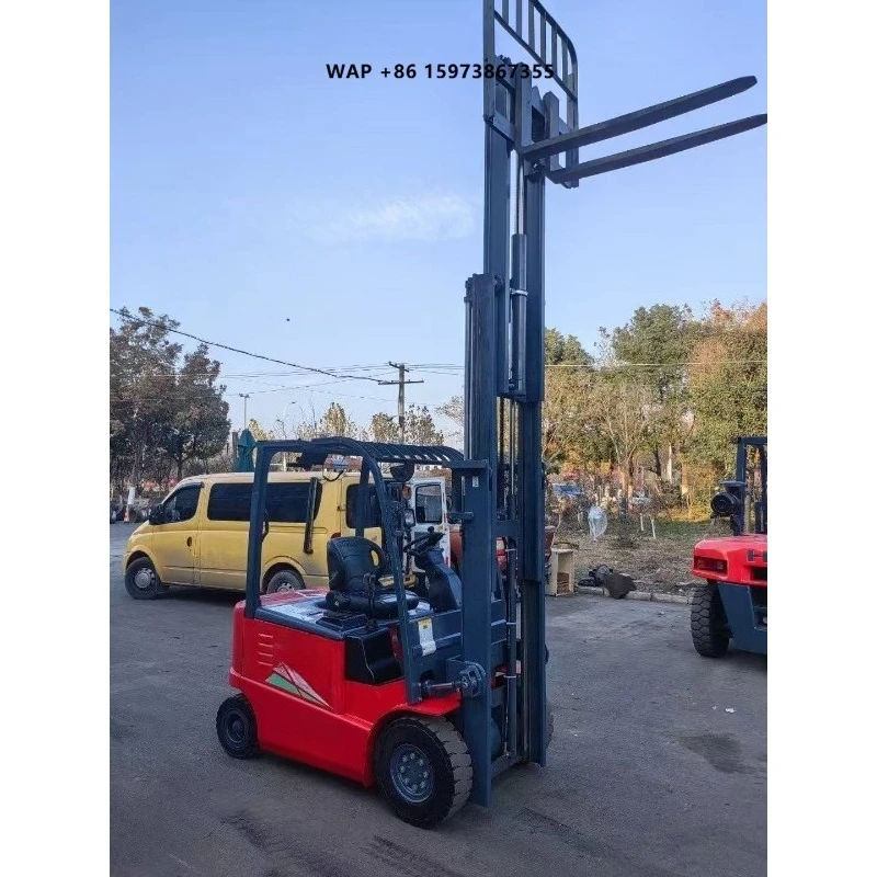 High Quality Heli Mini Forklifts 2 Ton Forklift Electric ForkLift HELI AC20 2 Ton with Attachment