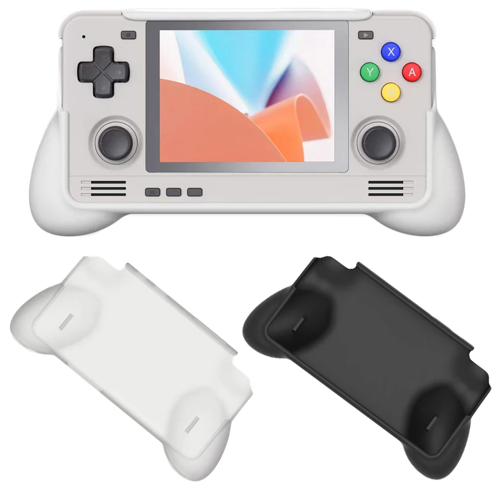 

New for Retroid Pocket 2S Grip Stand Holder Protective TPU Shell Case Retroid Grip For RP2S Game Console Accessories