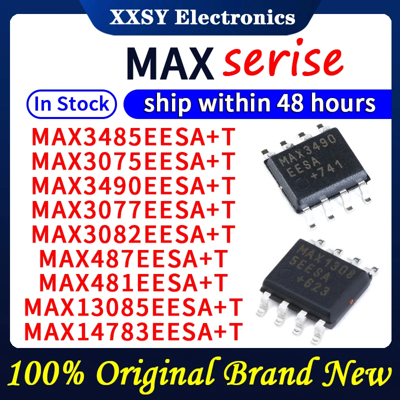 

MAX3485EESA+T MAX3075EESA+T MAX3490EESA+T MAX3077EESA+T MAX3082EESA+T MAX487EESA+T MAX481EESA+T MAX13085EESA+T MAX14783EESA+T